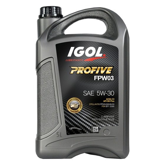 IGOL Profive FPW03 5W-30, bidon 5 litres